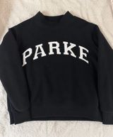 PARKE Black Crewneck Photo 0