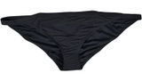 J. Crew Ribbed-trim hipster full-coverage‎ bikini bottom Black 3X NWT Photo 0