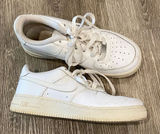 Nike Air Force 1 AF1 low sneakers white youth 5.5 women’s 7.5 Photo 0