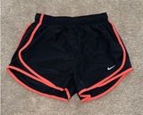 Nike Dri-Fit Women’s Shorts Small Black and Salmon Photo 0