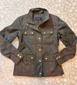 J.Crew Utility Green Jacket Photo 0