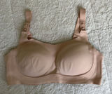 Momcozy Hands-Free‎ Nursing & Wearable Pumping Bra - Beige Large Photo 0