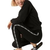 Victorias Secret Pink High Waist Full Length Leggings Size Small Black Photo 0