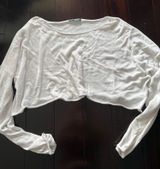 Brandy Melville White Sweater Photo 0