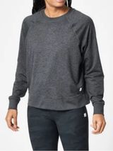 Vuori Halo dark gray crewneck long sleeve Photo 0