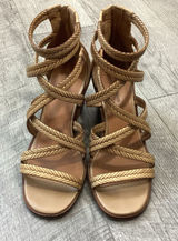 Lucky Brand Lollyi Strappy Sandal Heel Size 9M Photo 0