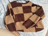 Brown Sweater Boutique Knit These Three Photo 0