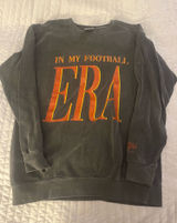 Comfort Colors In My Football Era Crewneck Photo 0
