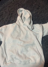 Sweatshirt Abercrombie Grey Oversized Photo 0