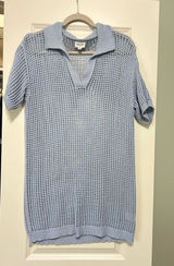 Beach cover up Blue Photo 0