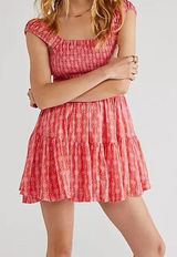 Lilly Pulitzer FREE PEOPLE Sweet Annie‎ Mini Dress Photo 0