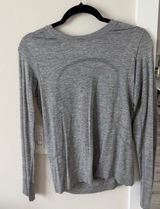 Lululemon Long Swiftly Sleeve Tech Photo 0