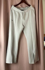 Under Armour wide leg sweat pants sz L Photo 0
