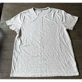 Old Navy Women's White Blue Anchors Soft Wash Short Sleeve Tee Size XL Photo 0