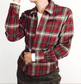 Vintage POLO Jeans Co. Ralph Lauren Quilted Plaid Jacket | Size S Photo 0
