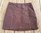 Free People Corduroy Mini Skirt size 12 Photo 0