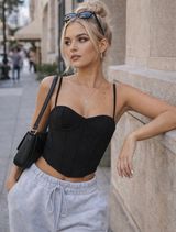 White Fox Boutique Crop Top Photo 0