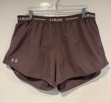 Under Armour Women's Run Shorts — Mauve Brown Photo 0