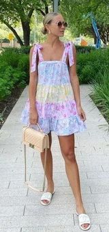 Love Shack Fancy Dress Floral Photo 0