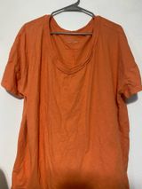 Aerie Boyfriend Oversized V-Neck T-Shirt Photo 0