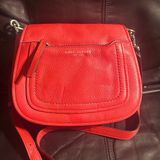 Coral Marc Jacobs Empire City crossbody bag Red Empire City grained leather Photo 0