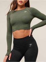 GYMSHARK Vital Seamless Crop Top Photo 0