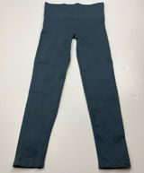 Blanqi Everyday Maternity Belly Support Legging‎ Womens Medium Blue Grey Gray Photo 0