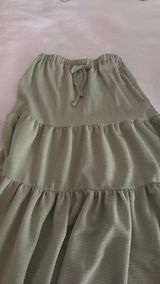 Midi skirt Green Photo 0