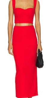Revolve Red Set superdown Two-Piece Photo 0