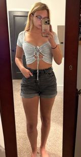 American Eagle Jean Shorts Photo 0