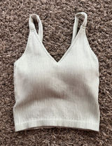 Wishlist Top Tank Green Photo 0