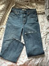 Madewell Classic Straight Jeans Photo 0