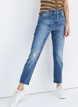 Madewell High Rise Slim Boyjean Photo 0