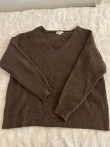 Target V Neck Sweater Photo 0