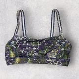 Lululemon Straight Up Bra in Floral Sport White Multi Photo 0