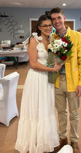 Petal & Pup Dress White Photo 0