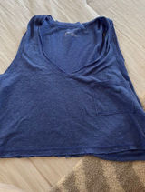 Blue Tank Top Photo 0