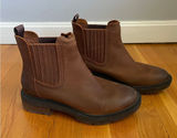 Timberland Rebotl Brown Chelsea Boots 8.5 Heritage Classic 1.75" Heel Leather Photo 0