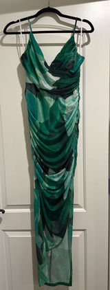 Petal & Pup Maxi Dress Floral Print Photo 0