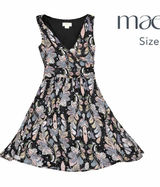 Maeve Anthropologie Womens Leslie Midi Paisley Faux Wrap V-Neck Dress Black S Photo 0
