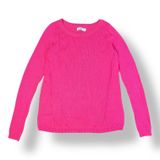 Abercrombie & Fitch Wool‎ Blend Sweater Womens Size M Hot Pink Preppy Photo 0