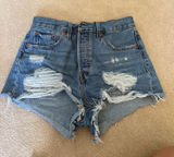 Levi’s Shorts Denim 501 Photo 0
