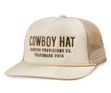 Sendero Cowboy Hat Trucker Hat Tan Photo 0