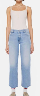 MOTHER NWT The Mid Rise Maven Ankle Jeans in Magic School Bus Wash Women’s 29 Photo 0