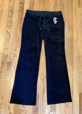 VTG Juicy Couture Love P&G Sweatpants, Y2K, 90’s, Preppy, It‎ Girl, Low Rise M Photo 0
