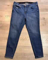 Torrid Premium Women's Jeans Size 18 Regular Blue Denim Sky High Skinny Photo 0