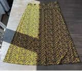 Love‎ Scarlett Women's Animal Print Maxi Skirt Size Large Photo 0