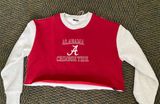 Hype & Vice alabama cropped sweatshirt Photo 0