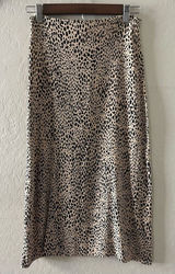 Brandy Melville Leopard Print Skirt Photo 0