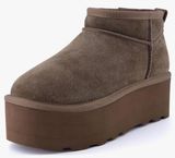 Platform Ankle Boots Photo 0